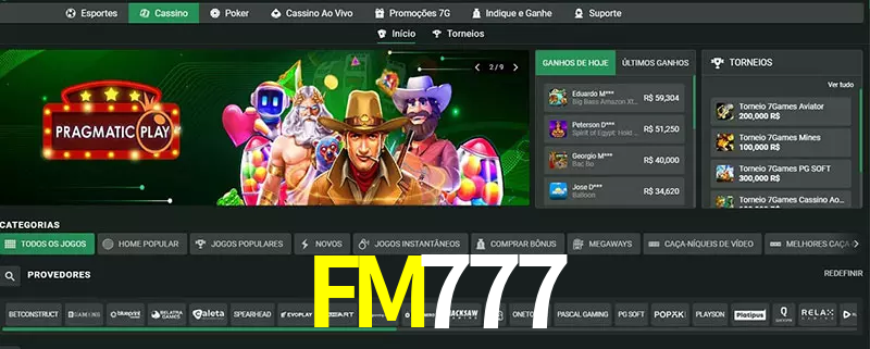 cassino FM777