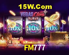 Tela de boas-vindas e lobby de jogos do aplicativo FM777