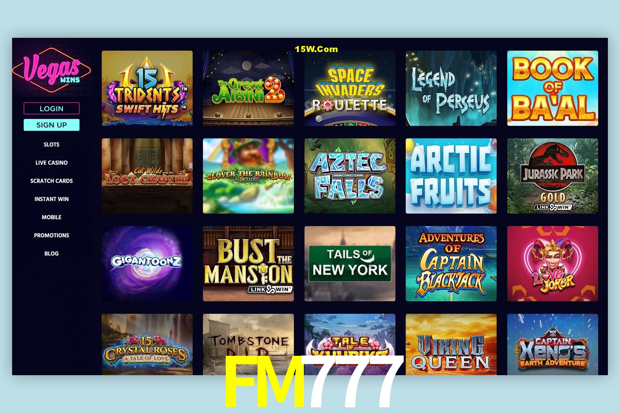 Responsive Design FM777